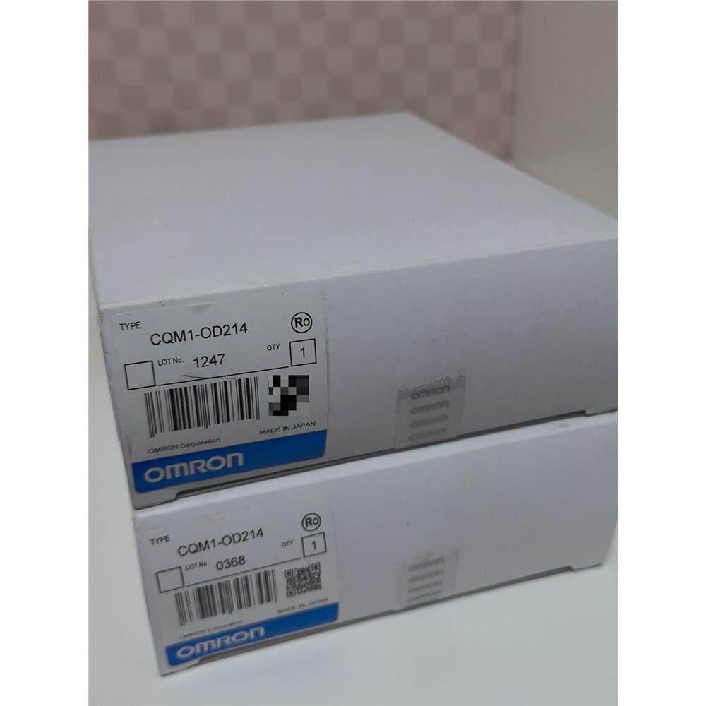 全新未拆封的欧姆龙PLC模块CQM1-OD214，来自日本制