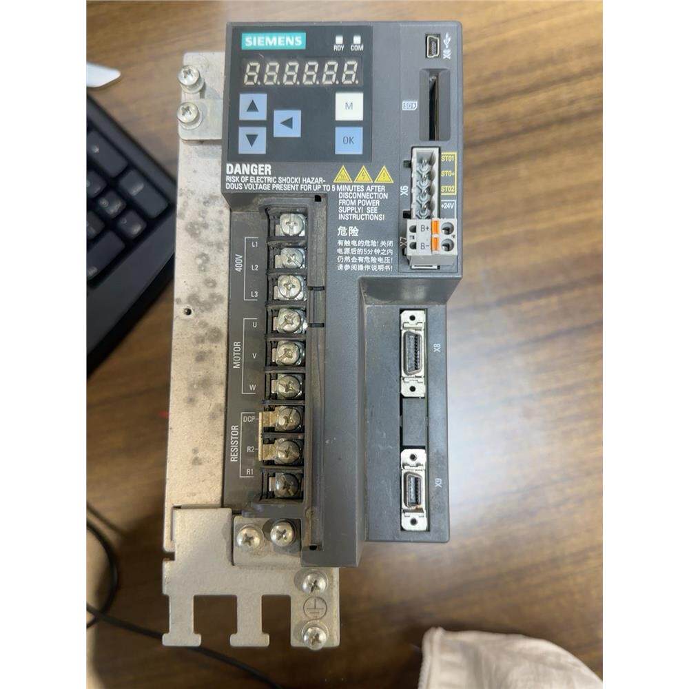 便宜出二手拆机6SL3210-5FE11-5UF0伺服驱动器