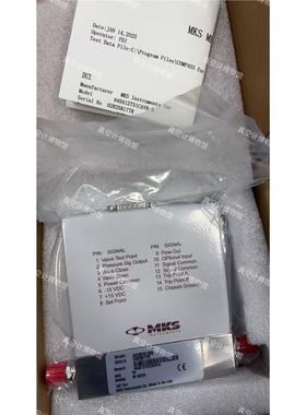 MKS 649A12T51CAVR-S流量计，全新未使用！