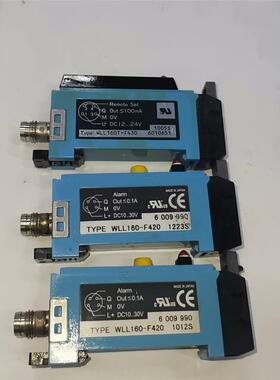 西克光纤放大器 WLL160-F420 ，WLL160T-F