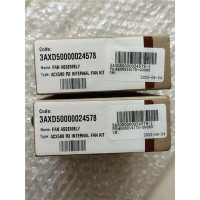 ABB ACX580 R3全新原装正品未开封3AXD5000