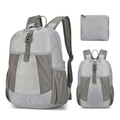 户外休闲折叠双肩背包皮肤包超薄轻便旅行小背包防水包定制印logo