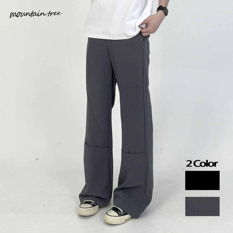 mountain tree解构西裤男新款休闲宽松阔腿西装裤高级感cleanfit,男装,休闲裤,淘宝优惠券,粉丝福利购,淘宝优惠卷