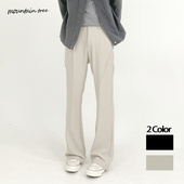 复古简约休闲宽松显瘦拖地微喇西裤 mountain treecleanfit美式 男