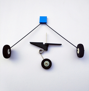 航模飞机3d打印件起落架特技机起落架、尾轮，飘飘等航模飞机可用