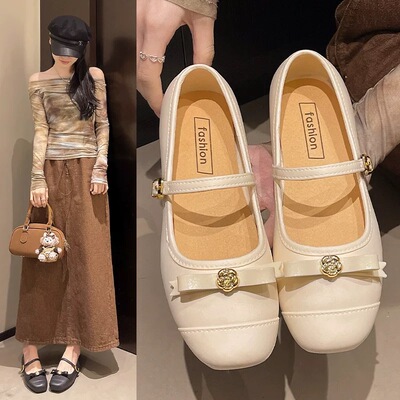 裙子时尚仙女风鞋底柔软女鞋