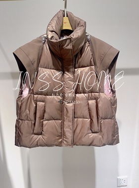 卡芙芮2024秋国内专柜代购4C110401羽绒马甲1159