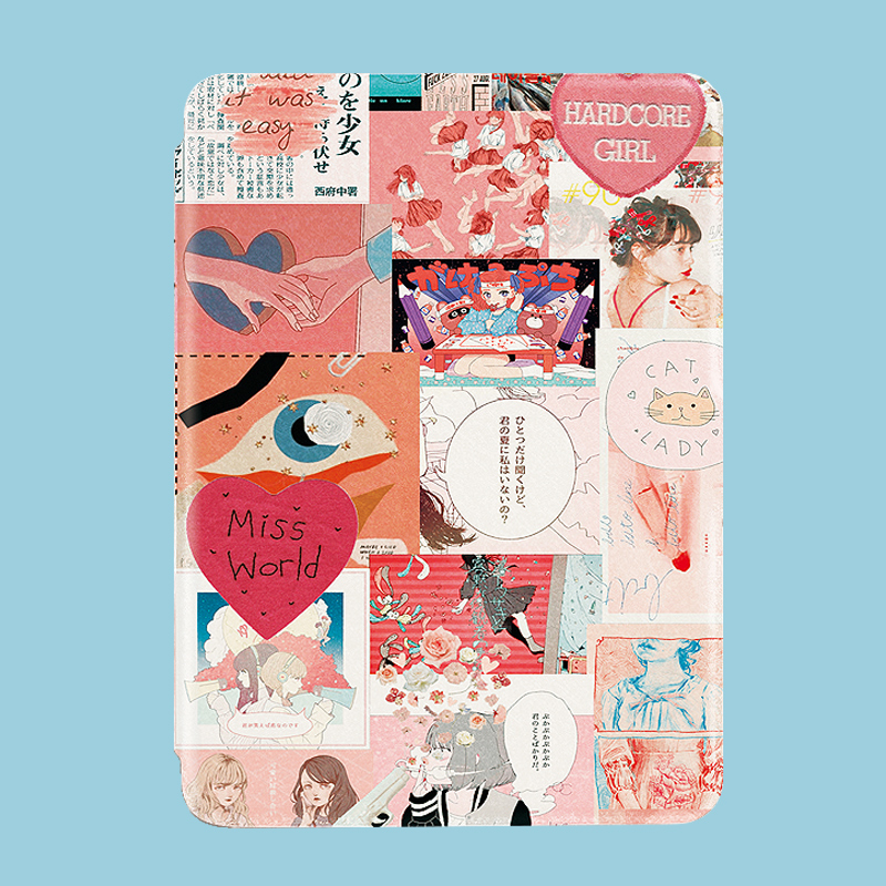 kindle保护套保护壳可爱粉色轻薄