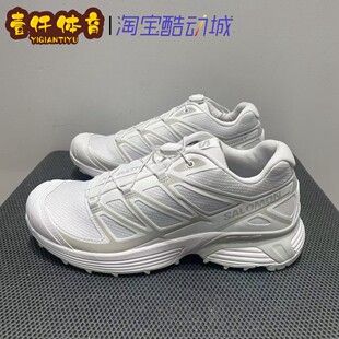 SALOMON 萨洛蒙 XT-Pathway 白色  男女低帮防滑户外跑步鞋472893