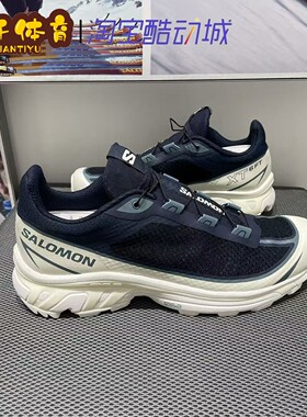 salomon萨洛蒙情侣款运动跑步潮鞋透气网布户外机能休闲鞋XT-6 FT