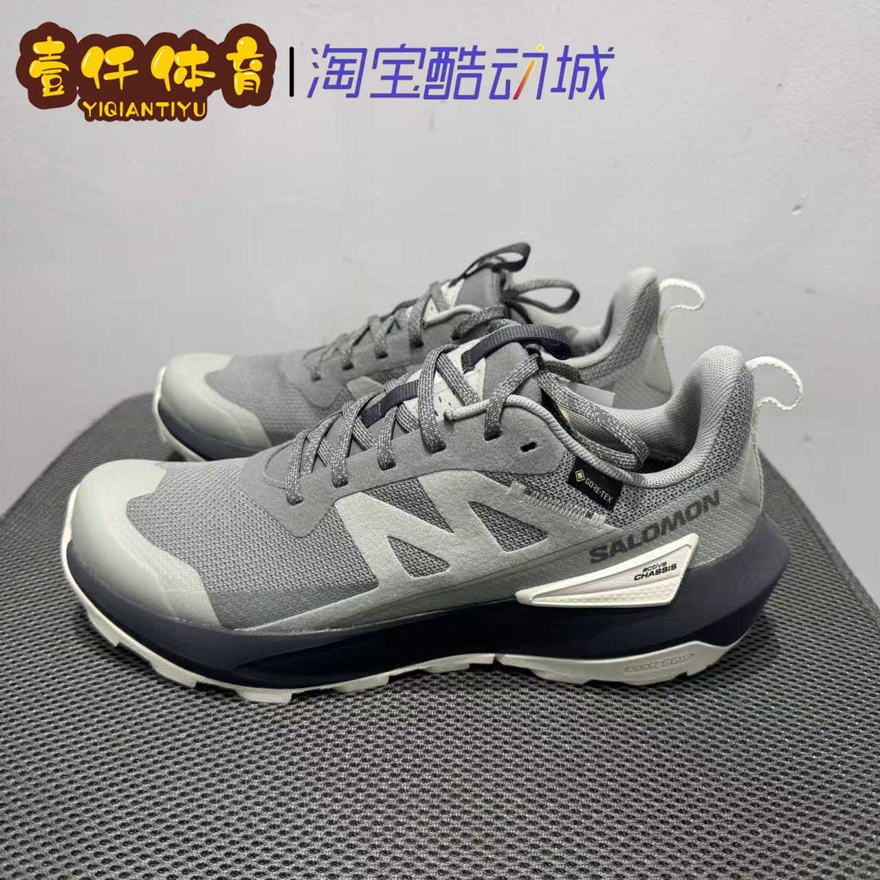 salomon萨洛蒙户外徒步鞋男女款防水爬山运动鞋ELIXIR ACTIV GTX