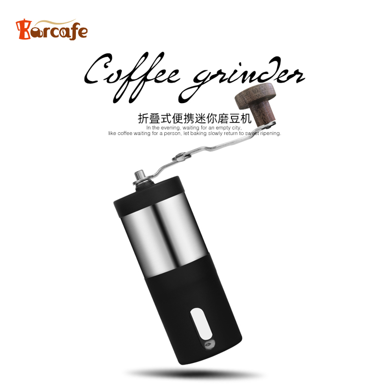 Barcafe 手动咖啡豆研磨机 家用手摇磨豆机 小型磨粉机陶瓷芯水洗