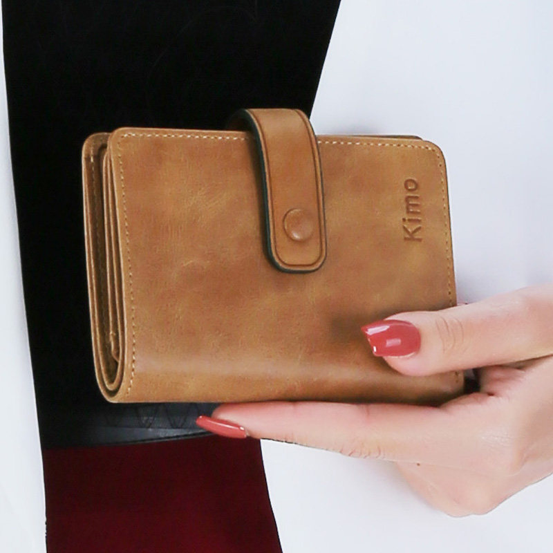 KIMO New Women's Wallets genuine leather fashion Simplicity Europe and America cowhide zipper have cash less than that is registered in the accounts Wallet Walletin the Leather/Lady bags/Men's bag, Wallet  category - from Buy2taobao.com to provide professional Taobao agent buy service