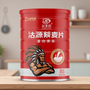 沽源藜麦谷麦郎白藜麦片700g