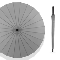 [Полу -аутоматический] Продвинутый серый 套 【【【◎ ◎ волокнистая крутая зонтичная кость