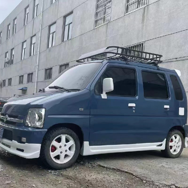 昌河铃木北斗星e x5车顶行李架框筐货架尾梯爬梯车边帐篷天幕侧帐