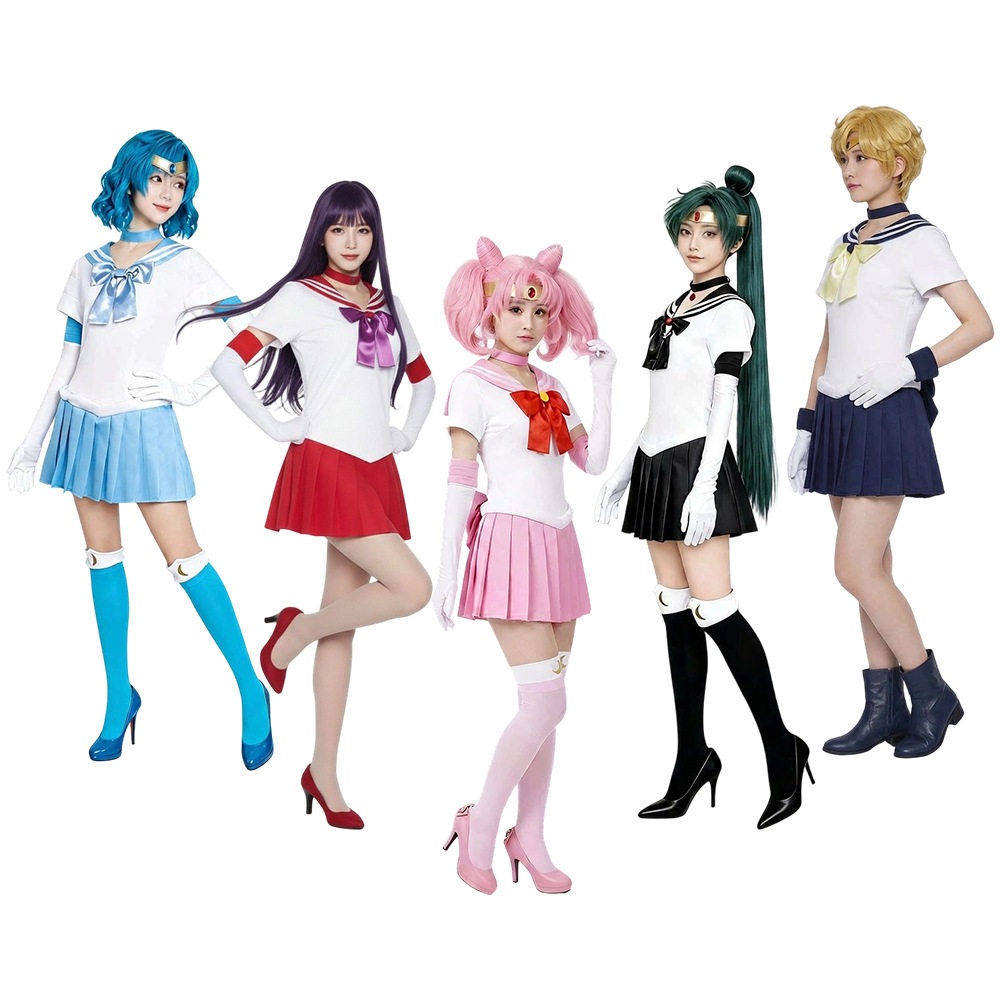 美少女战士coa服火野丽冥王雪奈cosplay动漫二次元角色扮演服装