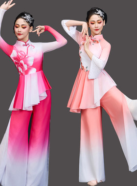 胶州秧歌服演出服2026新款飘逸