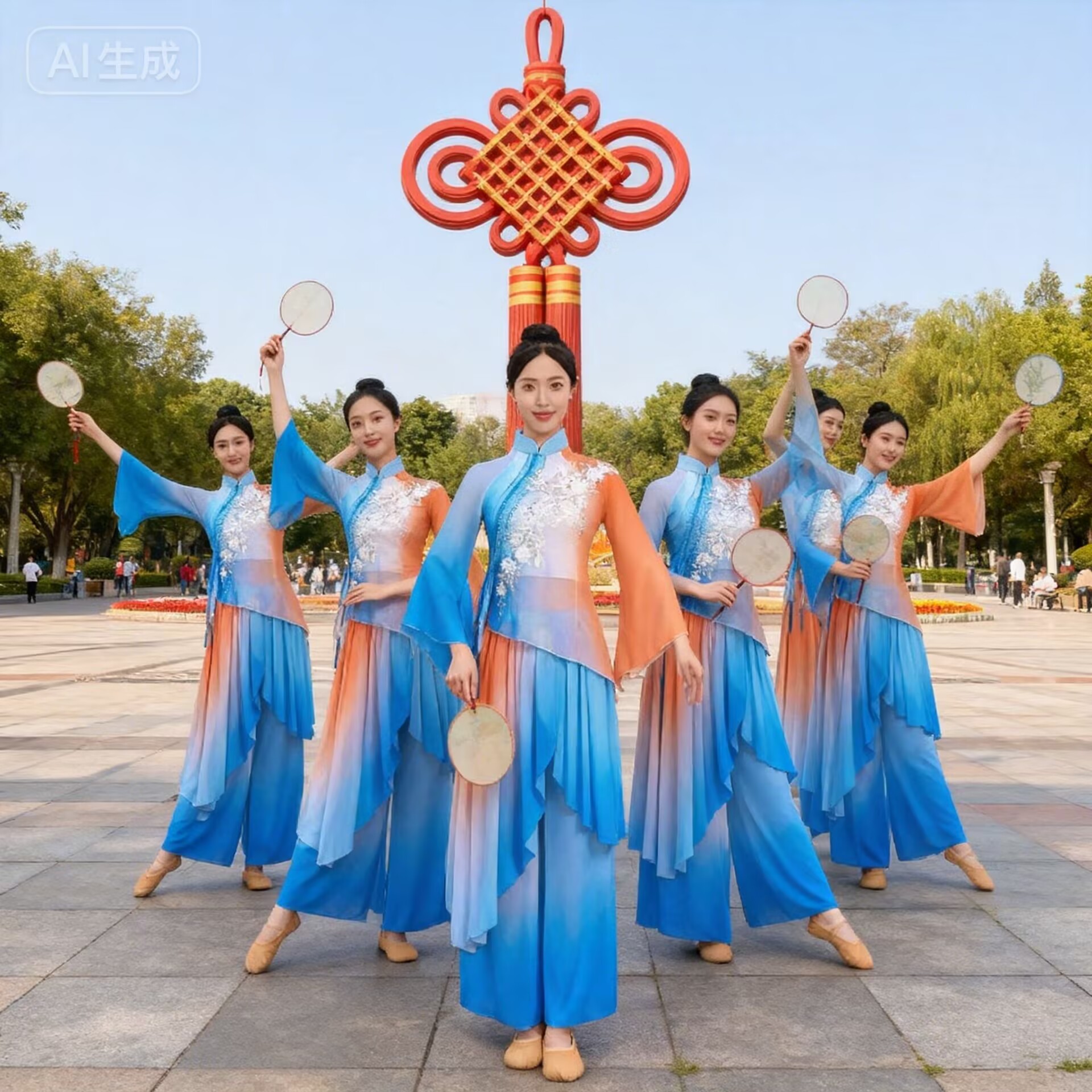2026新款古典舞演出服女飘逸