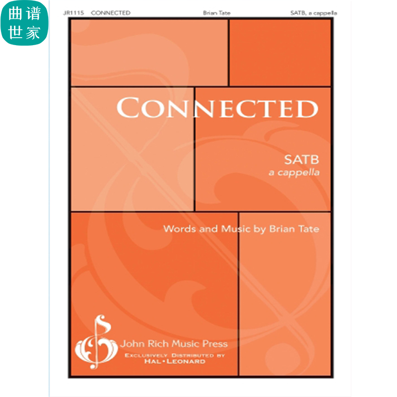 阿卡贝拉 Connected a cappella 无伴奏合唱SAB SATB SSAA TTBB