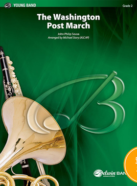 管乐华盛顿邮报进行曲The Washington Post March 2.0级总分谱MP3