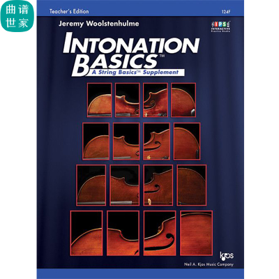 弦乐 标准化训练基础补充教程A String Basics Supplement 总分谱