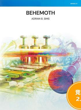 管乐总谱 泰坦Behemoth 2.0级总分谱MP3