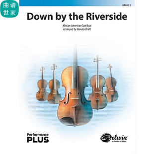 Down the 弦樂團(tuán) Riverside 在河邊 總譜 mp3 分譜 4級
