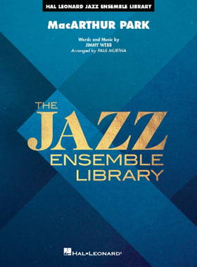 4级 爵士大乐队 MacArthur Park 爵士管乐总分谱 mp3