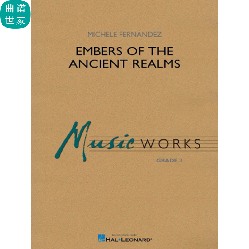 管乐合奏 Embers of the Ancient Realms古代王国的成员总分谱mp3