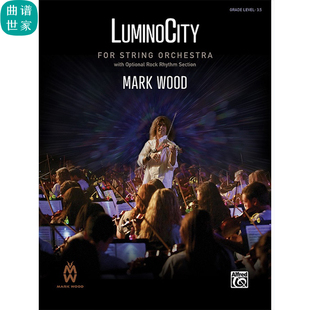 總譜 LuminoCity 分譜mp3 4級 光之城 弦樂團(tuán)