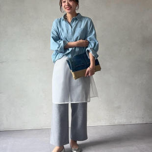 款 休闲宽松时尚 上衣短款 日单外贸原单女士纯棉牛仔衬衫