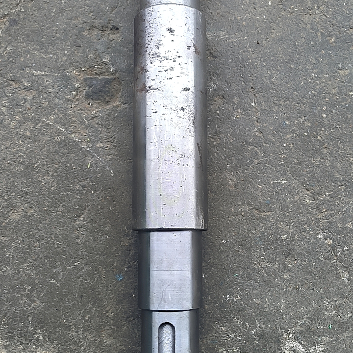 100FSB氟塑料合金离心泵配件 主轴 泵轴