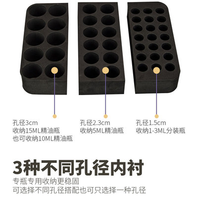 内胆防震收纳内寸硬质化妆包