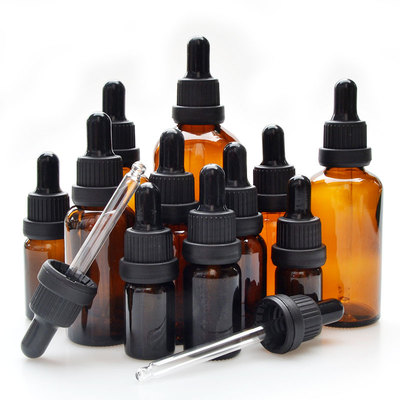 精油分装瓶空瓶精油瓶滴管瓶