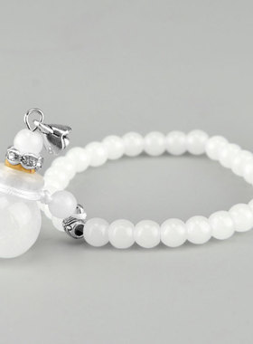 琉璃扩香手链精油瓶香