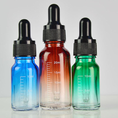 DIY加厚工具空瓶玻璃分装滴管瓶