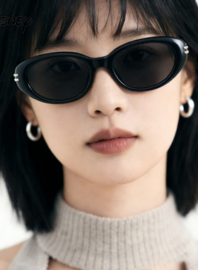 迪士尼墨镜女款2025新款高级感防紫外线偏光大牌登山运动雪地复古