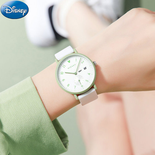 迪士尼手表女款学生考试专用女孩