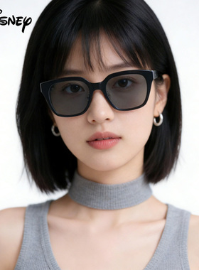 迪士尼墨镜女款2025新款高级感适合方圆脸雪地开车专用非偏光运动