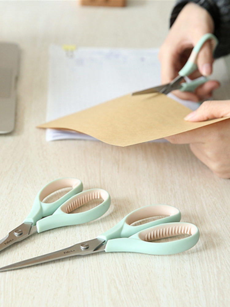 스테인레스 스틸 가위 가정용 재봉 가위 주방 사무실 학생 종이 절단 대형 재봉 가위 절단 작은 가위