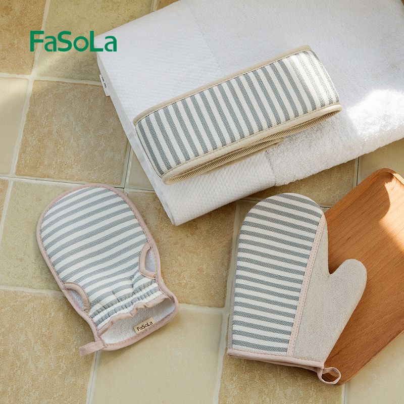 FaSoLa强力搓泥去污手套