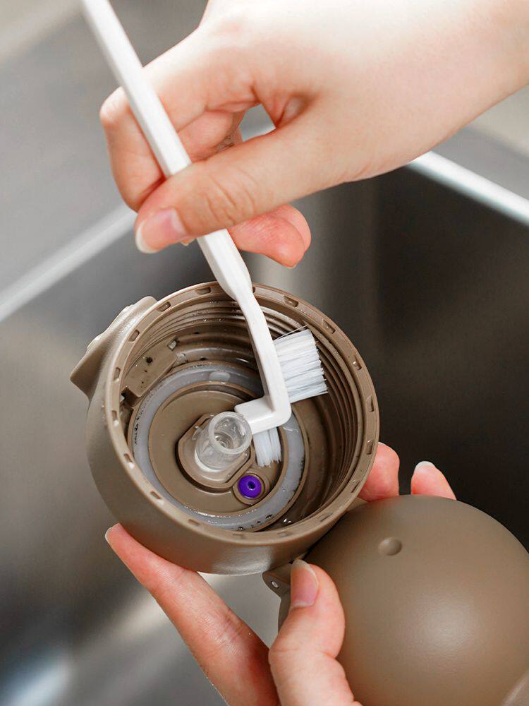 JAPANESE MULTIFUNCTIONAL CLEANING BRUSH CORNER CREVICE BRUSH BATHROOM STAIN REMOVER BRUSH WASHING MACHINE STRIP CLEANING BRUSH STIFF BRISTLE BRUSH