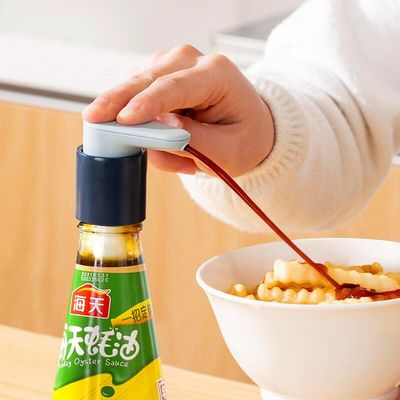 蚝油瓶压嘴李锦记泵头家用