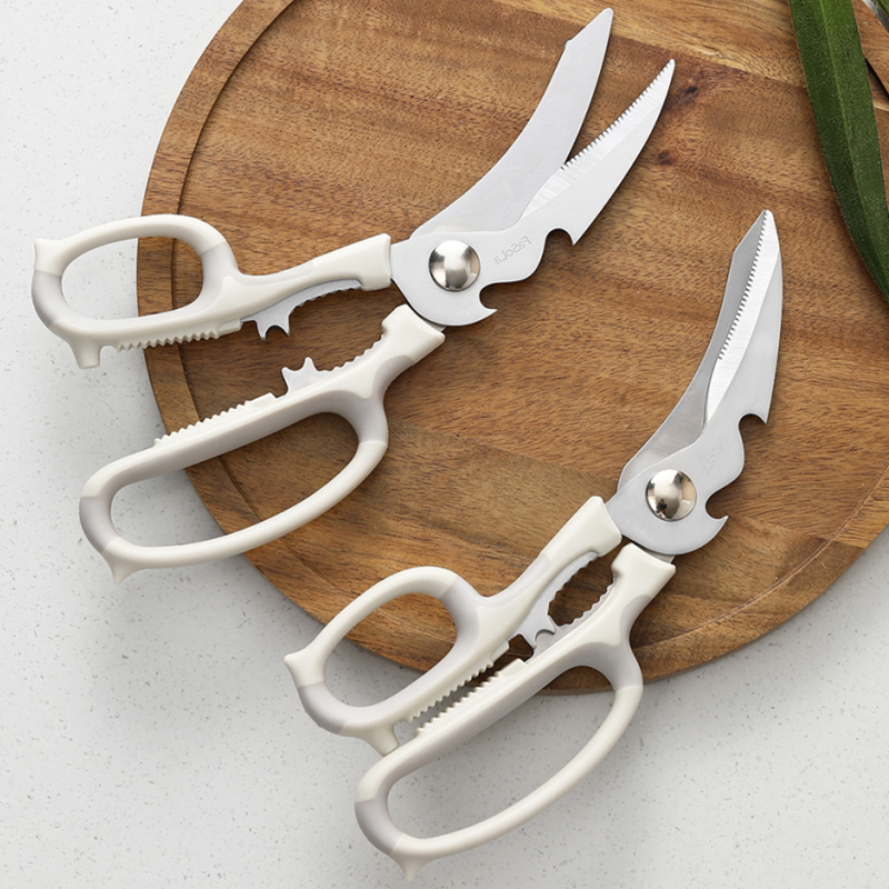 厨房剪刀专用强力鸡骨剪不锈钢食物剪刀鸡鸭鱼肉剪子多功能烤肉剪