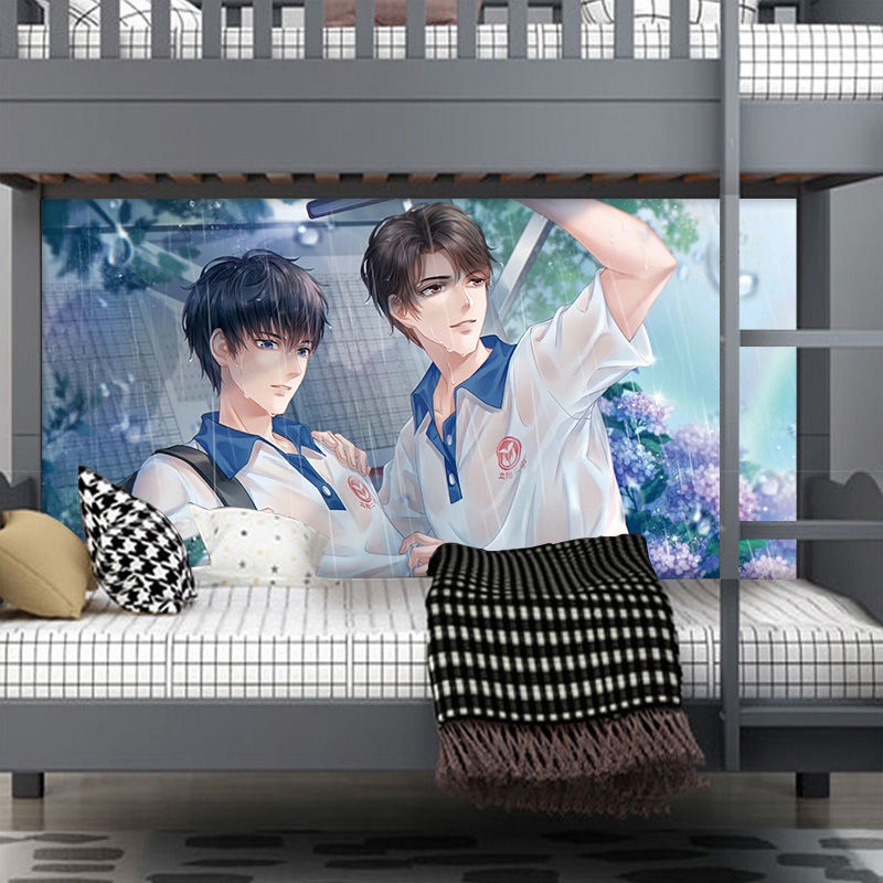 贴画学渣二次元贴纸壁纸周边朝谢高清学生宿舍海报自粘贺墙伪装俞