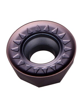 RPMT10T3MOE-JS VP15TF铣刀片R5加厚数控刀片圆刀粒数控刀片