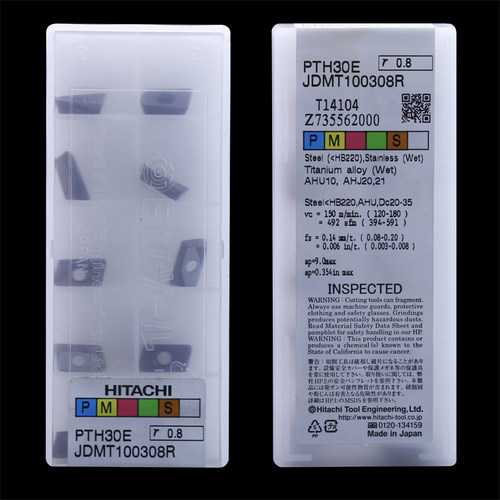 日本日立刀具/数控刀片/日立刀片/JDMT100308R PTH30E