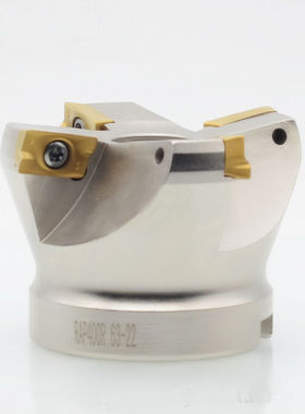 75度面铣刀盘RAP400R-50-22/RAP400R-63-22/RAP300R-50-22