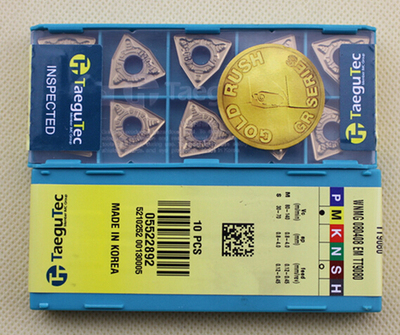 韩国特固克数控刀片WNMG080404-EM TT9080/WNMG080408-EM TT9080